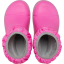 Crocs™ Winter Puff Boot T Electric Pink / Light Grey