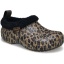 Crocs™ Classic Lined Graphic Shorty Sepia / Leopard