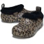 Crocs™ Classic Lined Graphic Shorty Sepia / Leopard
