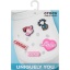 Crocs™ Jibbitz™ Crush Pin Backer 5 Pack