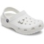Crocs™ Jibbitz™ Silver Metal Heart And Wings