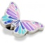 Crocs™ Jibbitz™ Multi Purple Butterfly