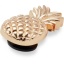 Crocs™ Jibbitz™ Gold Pineapple