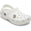 Crocs™ Jibbitz™ Gold Clear Gem