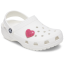 Crocs™ Jibbitz™ Pink 3D Glitter Heart
