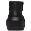 Crocs™ Stomp Lined Shorty Boot Black/Black