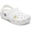 Crocs™ Jibbitz™ Tan Flower With Gem