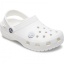 Crocs™ Jibbitz™ Elegant White Floral 1