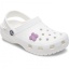 Crocs™ Jibbitz™ Tiny Purple Glitter Flower
