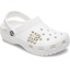 Crocs™ Jibbitz™ Cutout White Flower