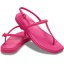 Crocs™ Miami Thong Sandal Dragon Fruit
