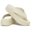 Crocs™ Getaway Groove Platform Flip Sandstone