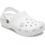 Crocs™ Jibbitz™ Elegant White Floral 4