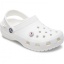 Crocs™ Jibbitz™ Purple And Pink Acrylic Gem
