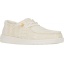 Hey Dude Wendy Crochet Lace White/Gold