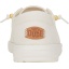 Hey Dude Wendy Crochet Lace White/Gold