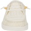 Hey Dude Wendy Crochet Lace White/Gold