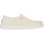 Hey Dude Wendy Crochet Lace White/Gold