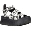 Hey Dude Delray Buckle Animal Black/White