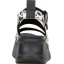 Hey Dude Delray Buckle Animal Black/White