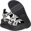 Hey Dude Delray Buckle Animal Black/White