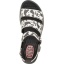 Hey Dude Delray Buckle Animal Black/White
