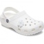 Crocs™ Crocs TINY WHITE MATTE PEARL FLOWER