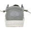 Hey Dude Wally Stretch Canvas Light Grey
