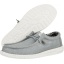Hey Dude Wally Stretch Canvas Light Grey