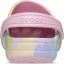 Crocs™ Baya Tie Dye Graphic Clog T Petal Pink