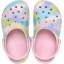 Crocs™ Baya Tie Dye Graphic Clog T Petal Pink