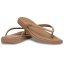 Crocs™ Miami Flip Milk Chocolate