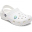 Crocs™ Jibbitz™ Smiley Blue Flower Eraser