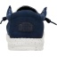 Hey Dude Wally Stretch Canvas Navy