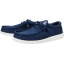 Hey Dude Wally Stretch Canvas Navy
