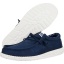 Hey Dude Wally Stretch Canvas Navy
