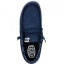 Hey Dude Wally Stretch Canvas Navy