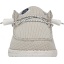 Hey Dude Wally Sport Mesh White