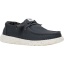 Hey Dude Wendy Stretch Canvas Black