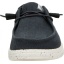 Hey Dude Wendy Stretch Canvas Black