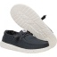 Hey Dude Wendy Stretch Canvas Black