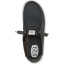 Hey Dude Wendy Stretch Canvas Black