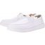 Hey Dude Wendy Stretch Canvas White
