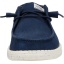 Hey Dude Wendy Stretch Canvas Navy