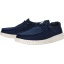 Hey Dude Wendy Stretch Canvas Navy