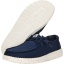 Hey Dude Wendy Stretch Canvas Navy