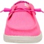 Hey Dude Wendy Stretch Canvas Neon Pink