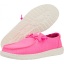Hey Dude Wendy Stretch Canvas Neon Pink