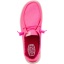 Hey Dude Wendy Stretch Canvas Neon Pink