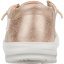 Hey Dude Wendy Metallic Sparkle Rose Gold